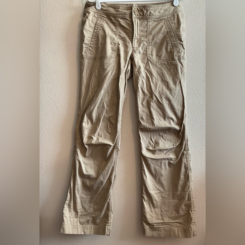The North Face‎ Women’s Tan Outdoor Pants size 8